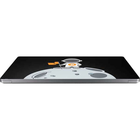 Bitcoin Astronaut Universal Laptop 16.6in (13.4 x 9.7in) Skin